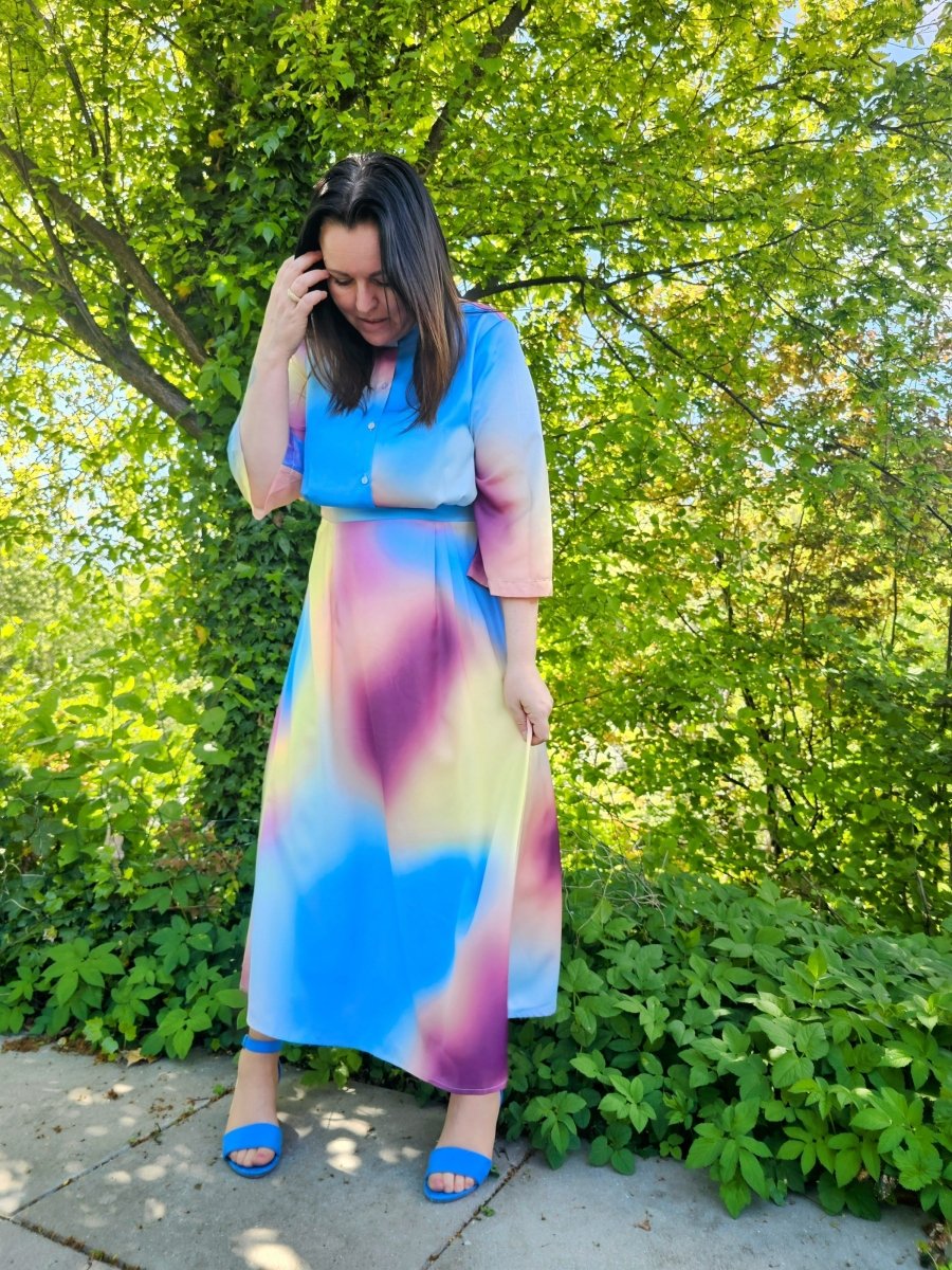 NUMPH Kjole - NUCAMMI DRESS - Super Sonic - 34 - Diversita -