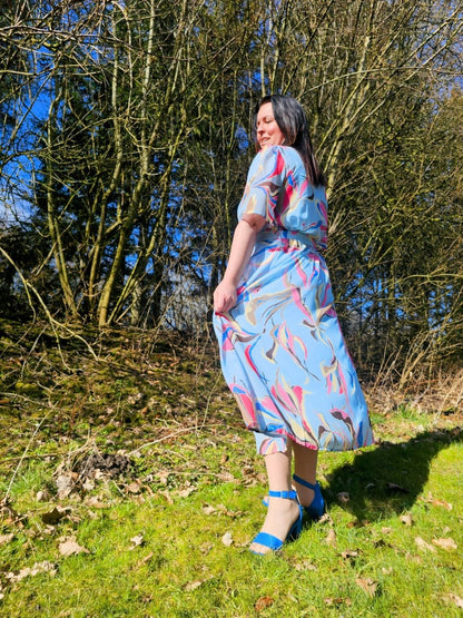NUMPH Kjole - Nukyndall Ss Dress - 34 - Diversita - 