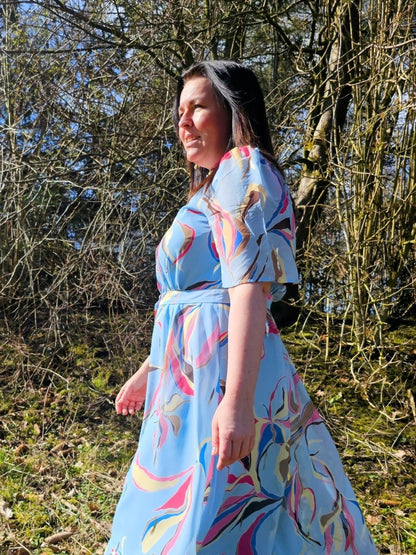 NUMPH Kjole - Nukyndall Ss Dress - 34 - Diversita - 