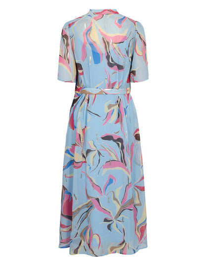 NUMPH Kjole - Nukyndall Ss Dress "PREORDER START FEB" - 34 - Diversita - 