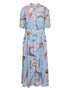 NUMPH Kjole - Nukyndall Ss Dress "PREORDER START FEB" - 34 - Diversita - 