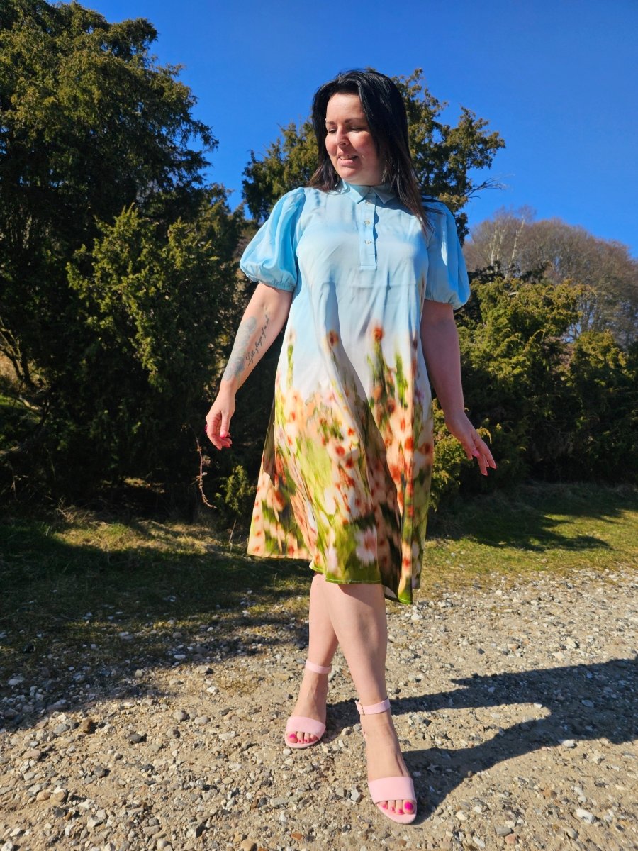 NUMPH Kjole - Nuvikka Dress - 34 - Diversita - 