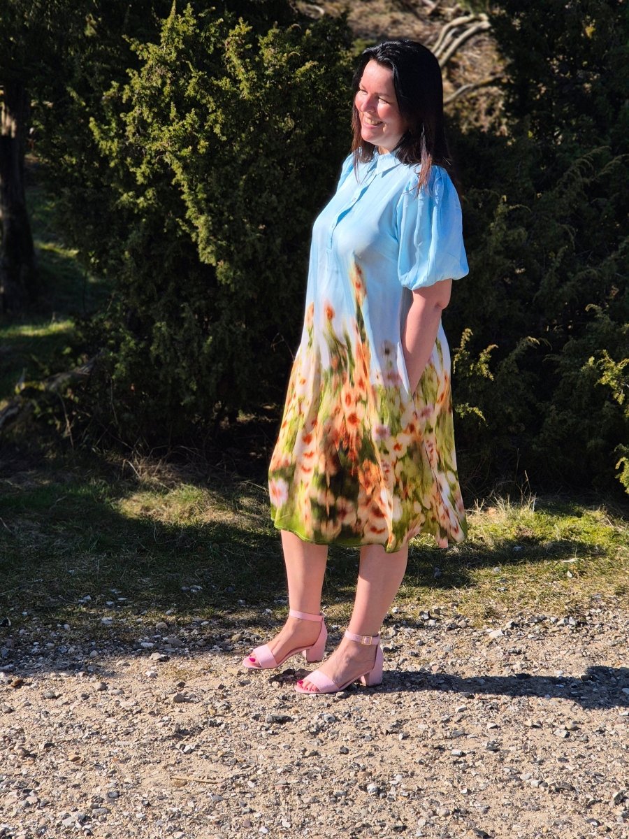 NUMPH Kjole - Nuvikka Dress - 34 - Diversita - 