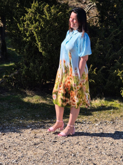 NUMPH Kjole - Nuvikka Dress - 34 - Diversita - 