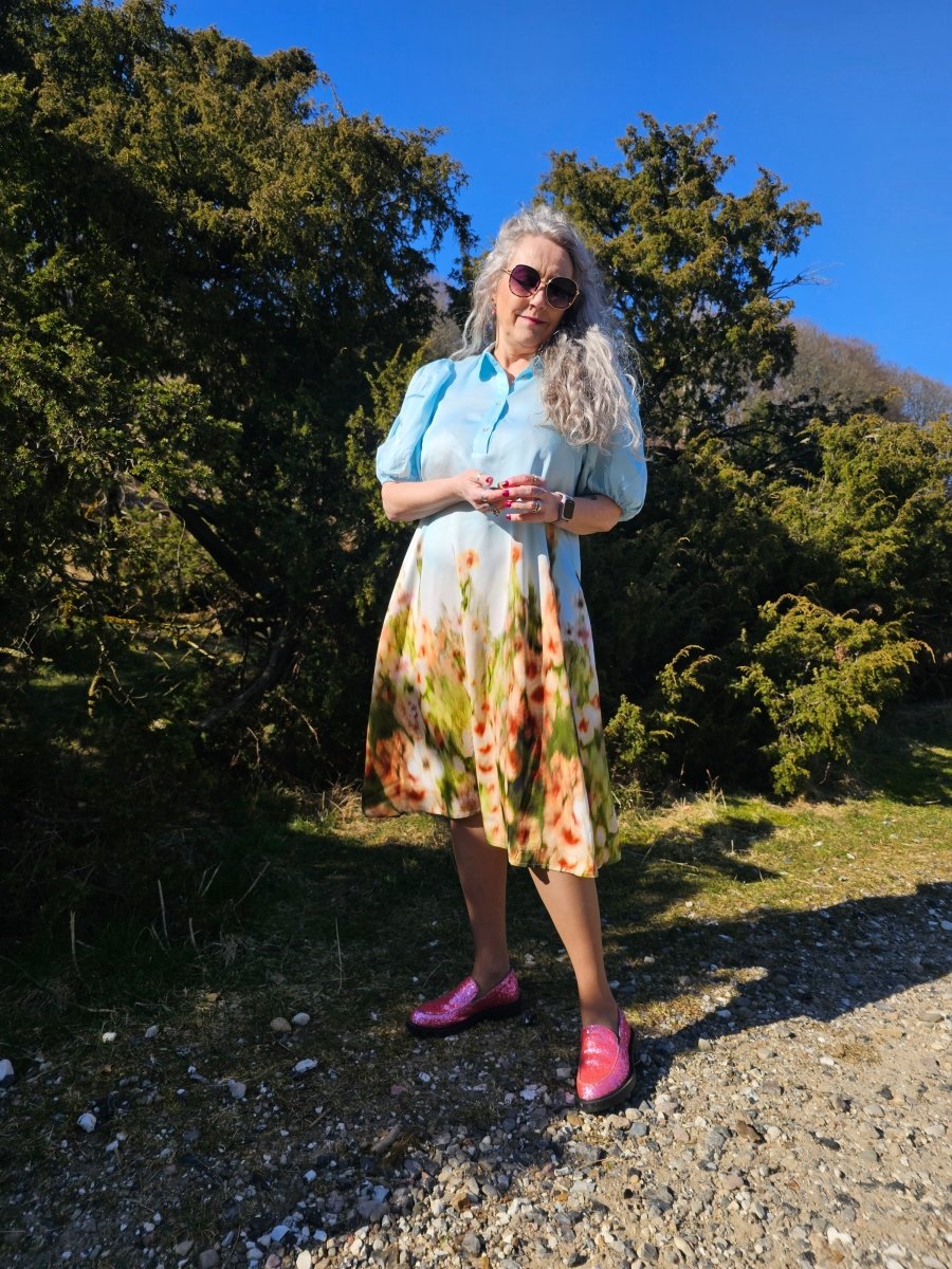 NUMPH Kjole - Nuvikka Dress - 34 - Diversita - 