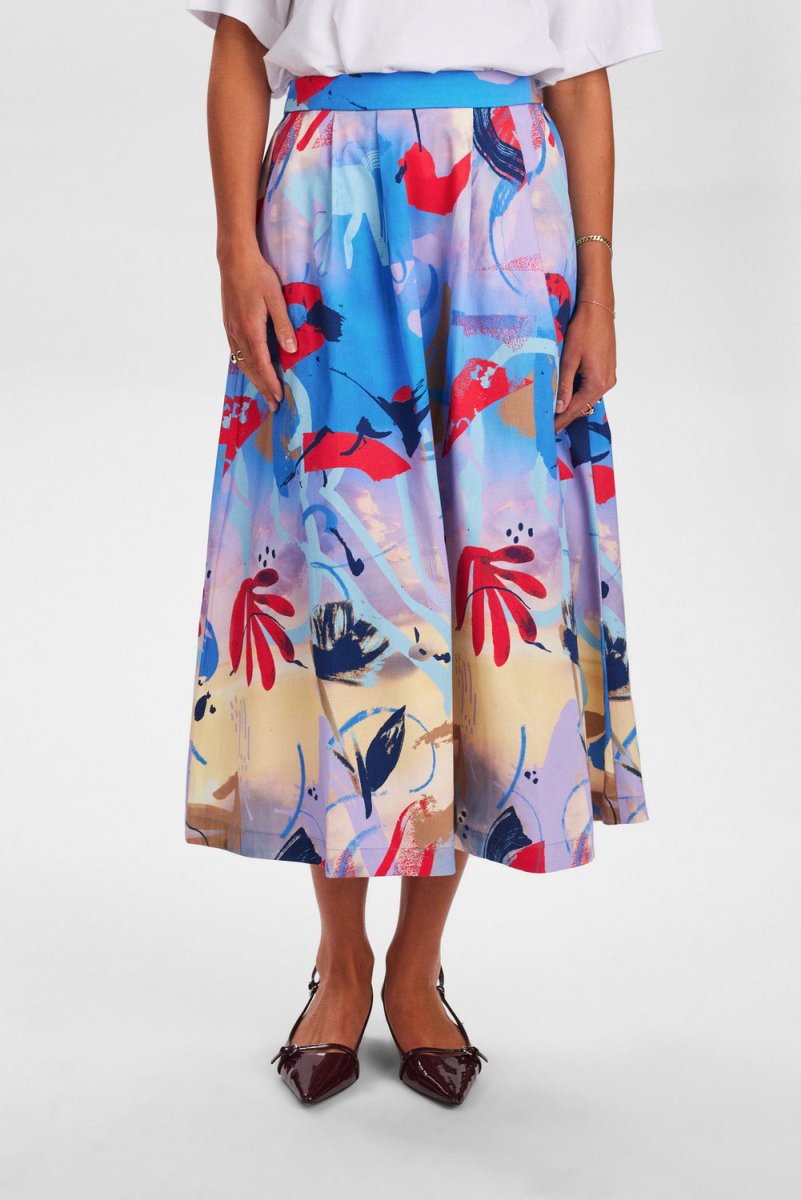 NUMPH Nederdel - Nugloria Skirt "PREORDER MIDT FEB" - 34 - Diversita - 