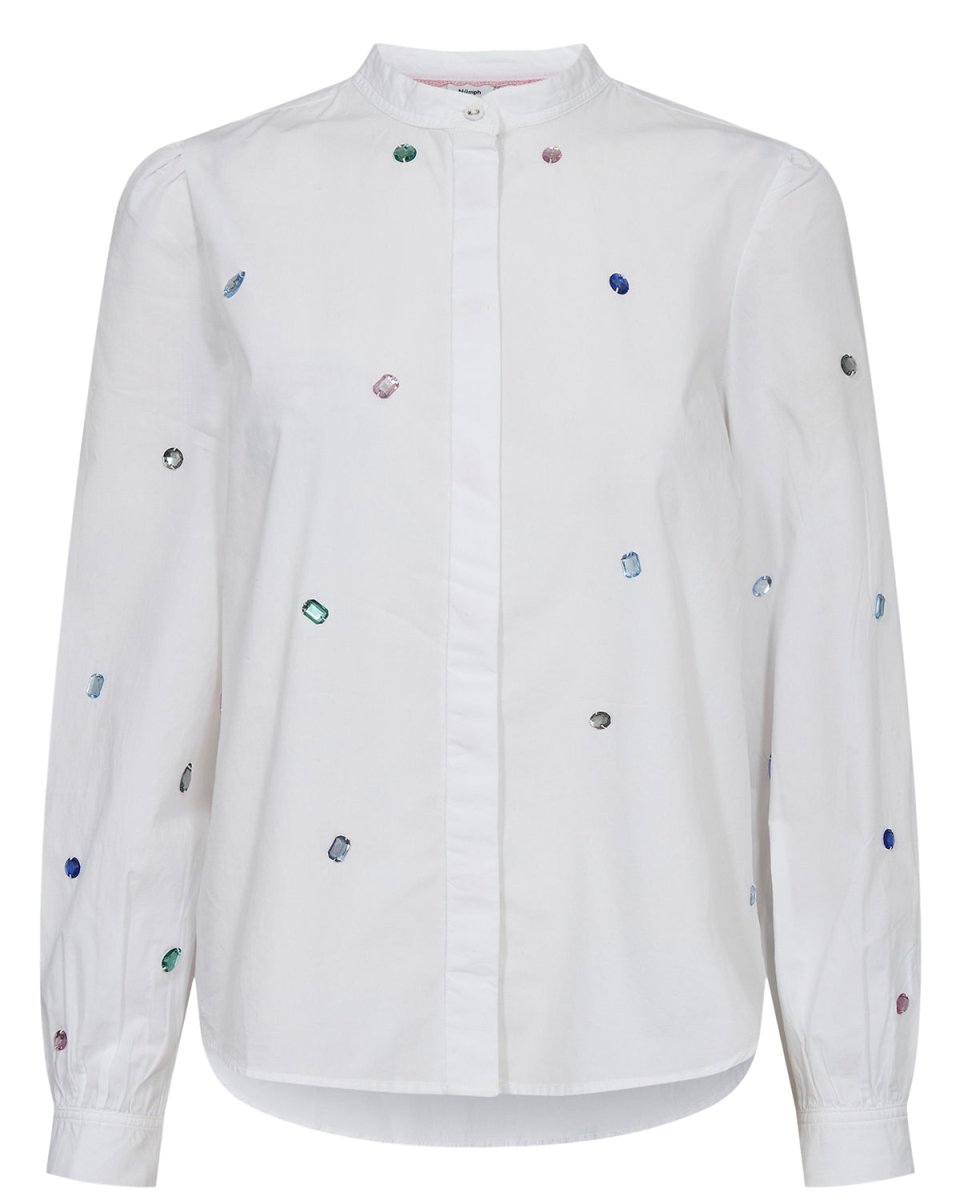 NUMPH Skjorte - Nuheidi Shirt - 34 - Diversita - 