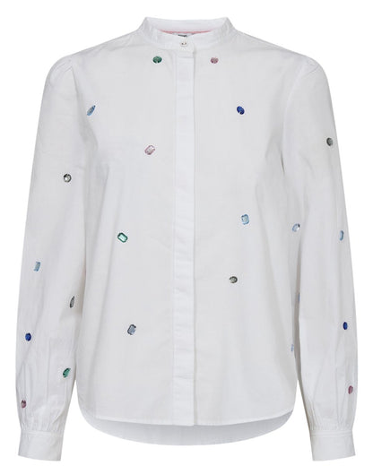 NUMPH Skjorte - Nuheidi Shirt - 34 - Diversita - 