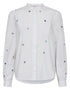 NUMPH Skjorte - Nuheidi Shirt - 34 - Diversita - 