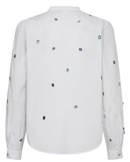 NUMPH Skjorte - Nuheidi Shirt - 34 - Diversita - 