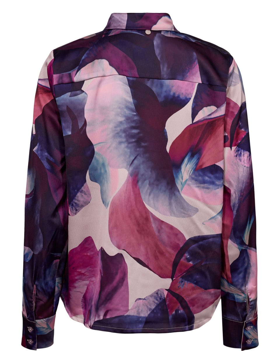 NUMPH Skjorte - Nuisobell Shirt - 34 - Diversita - 