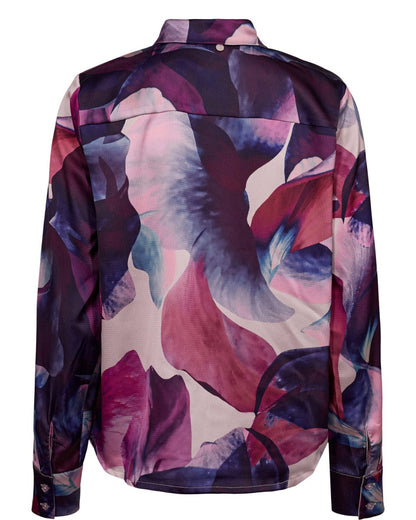 NUMPH Skjorte - Nuisobell Shirt - 34 - Diversita - 