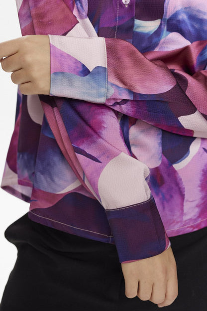 NUMPH Skjorte - Nuisobell Shirt - 34 - Diversita - 