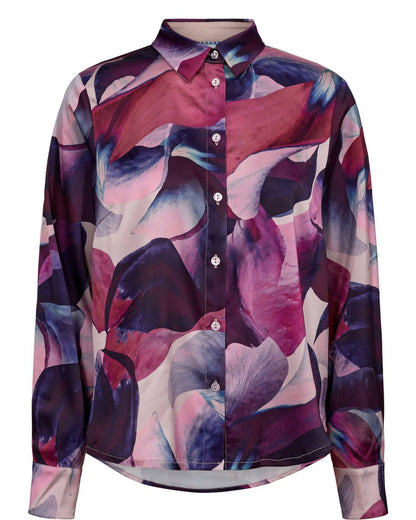 NUMPH Skjorte - Nuisobell Shirt - 34 - Diversita - 