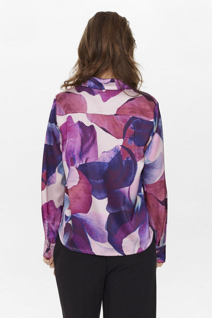 NUMPH Skjorte - Nuisobell Shirt - 34 - Diversita - 