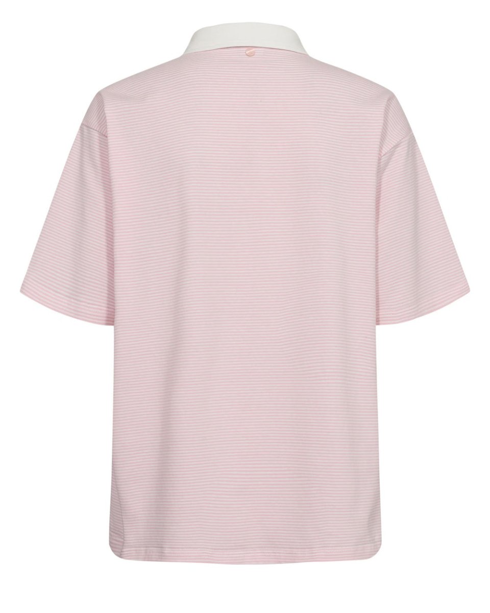 NUMPH T-shirt - NUPIPPI SS POLO - Blushing Bride - XS/S - Diversita - 
