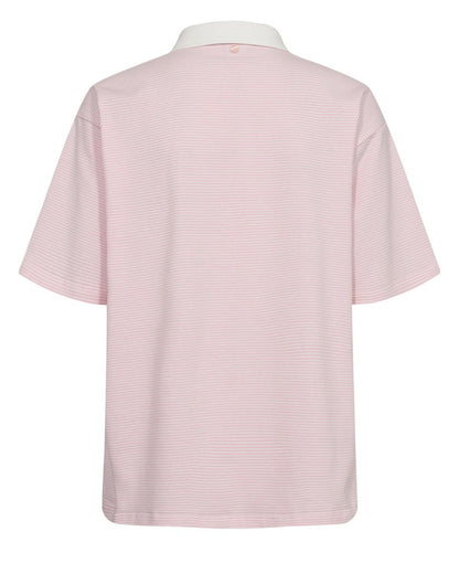 NUMPH T-shirt - NUPIPPI SS POLO - Blushing Bride - XS/S - Diversita - 