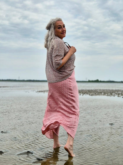 ONLY Bluse - Onllion S/S Collar Top Jrs - XS - Diversita - 