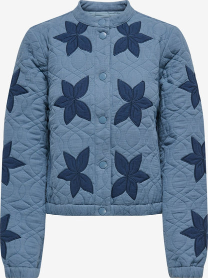 ONLY Jakke - Onlaura Light Quilted Emb. Bomber Otw - XS - Diversita - 