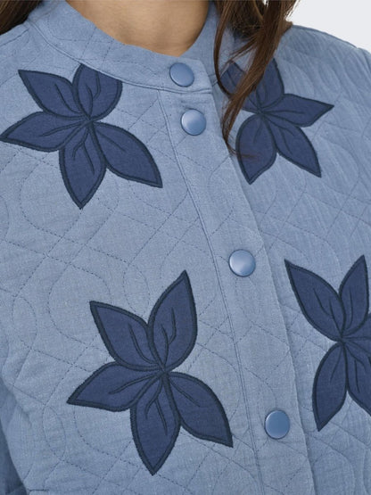 ONLY Jakke - Onlaura Light Quilted Emb. Bomber Otw - XS - Diversita - 