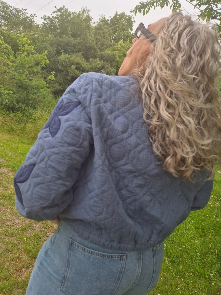 ONLY Jakke - Onlaura Light Quilted Emb. Bomber Otw - XS - Diversita - 