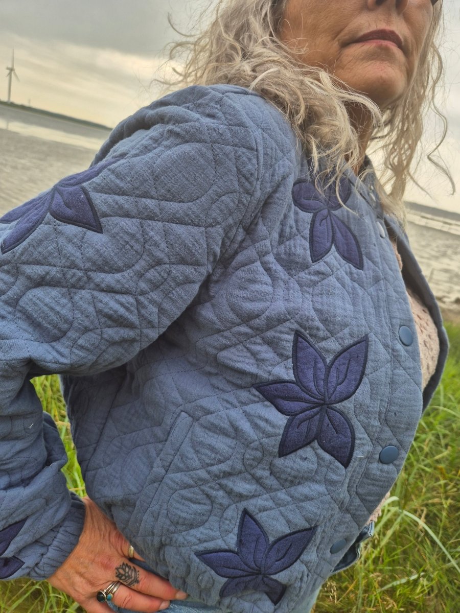 ONLY Jakke - Onlaura Light Quilted Emb. Bomber Otw - XS - Diversita - 