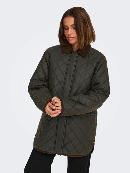 ONLY Jakke - Onlmountain Quiltet Jakke "PREORDER UGE 43" - XS - Diversita - 