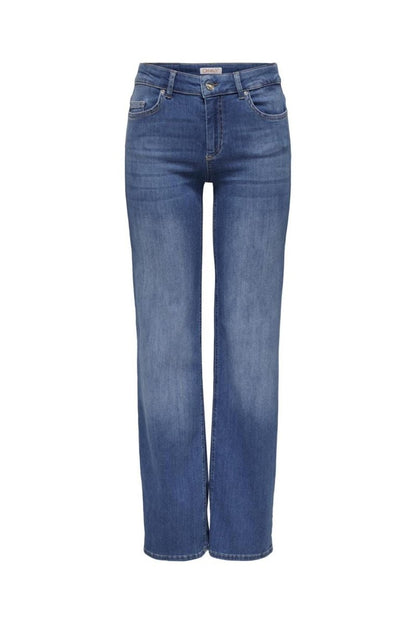 ONLY Jeans - Onlblush Mid Straight Dnm Rea12187 Noos Medium Blue Denim - XS/32 - Diversita - 