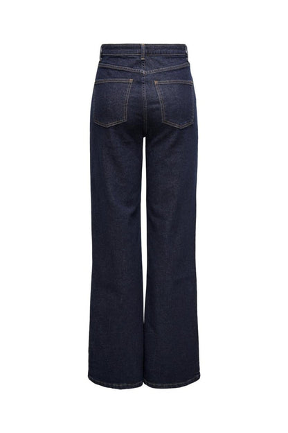 ONLY Jeans - Onljuicy Hw Wide Rinse Dnm Mad763 Noos Dark Denim Blue - 26/32 - Diversita - 
