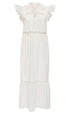 ONLY Kjole - Onlsunny Capsl Frill Dress Wvn Noos - XS - Diversita - 