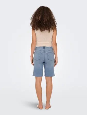 ONLY Shorts - ONLMADISON BLUSH HW SHORTS DNM CRO NOOS - XS - Diversita - 