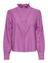 ONLY Skjorte - Onlamaya Ls Detail Top Wvn Cs Liatris "PREORDER - START JANUAR" - XS - Diversita - 