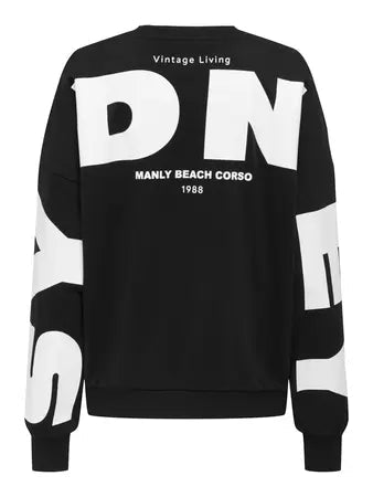 ONLY Sweatshirt - Onlkyle L/S City Swt - XS - Diversita - 