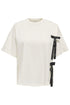 ONLY T-shirt - Only bow shirt - XS - Diversita - 