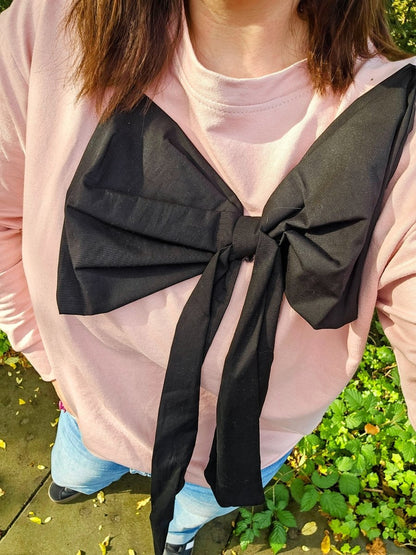 Pret A Porter Sweatshirt - Coup De Coeur" Sweatshirt Noeux Pink - Onesize - Diversita - 