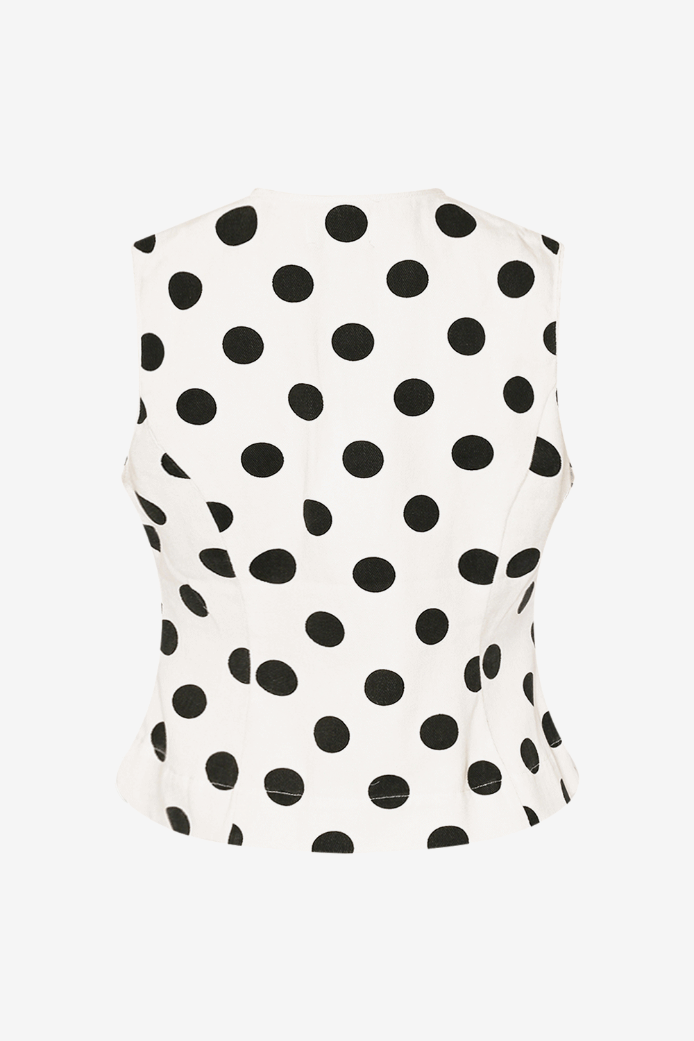 Leni Blouse Carmella White Print