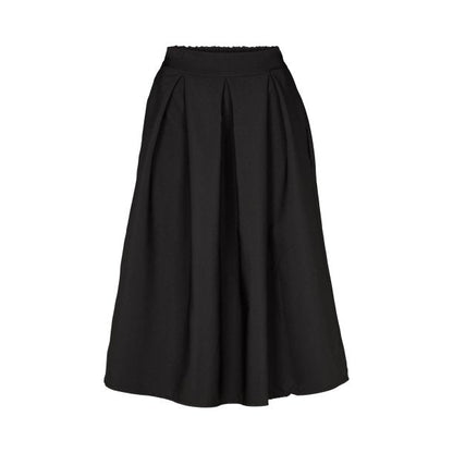 Sommerstedt Nederdel - Tulip Skirt Black "NYHED" - S/M - - Diversita -