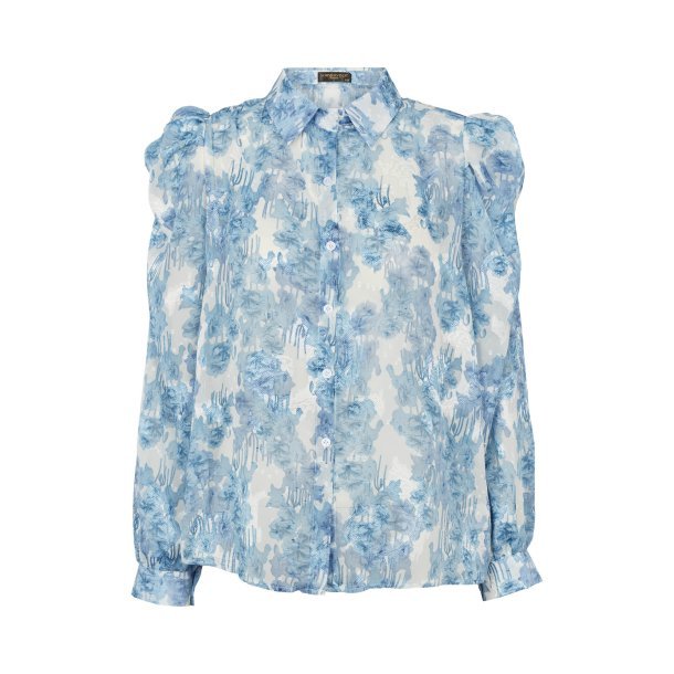 Sommerstedt Skjorte - Katie Shirt Blue "NYHED" - S/M - Diversita - 