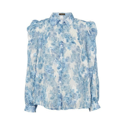Sommerstedt Skjorte - Katie Shirt Blue "NYHED" - S/M - Diversita - 