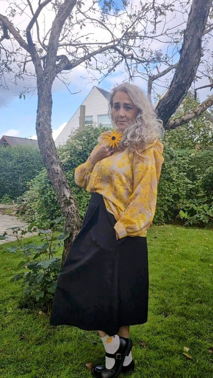 Sommerstedt Skjorte - Katie Shirt Yellow - S/M - Diversita - 