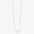 Wolff Jewelry Denmark Halskæde - Boble Pearl Necklace - 18 karat guldbelagt - Længde 39+6cm - Diversita - 