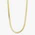 Wolff Jewelry Denmark Halskæde - Kleo Big Necklace 5 mm - 18 karat guldbelagt - 40+5 cm - Diversita - 