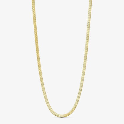 Wolff Jewelry Denmark Halskæde - Kleo Necklace 3 mm - 18 karat guldbelagt - 40+5 cm - Diversita - 