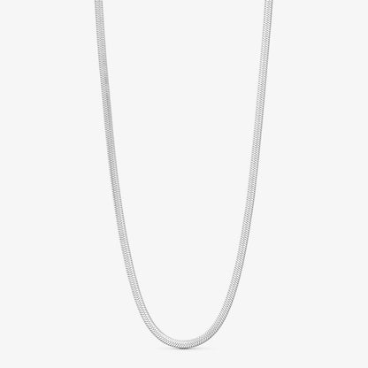 Wolff Jewelry Denmark Halskæde - Kleo Necklace 3 mm - Sølvfarvet "PREORDER MAJ" - 40+5 cm - Diversita - 
