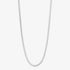 Wolff Jewelry Denmark Halskæde - Kleo Necklace 3 mm - Sølvfarvet "PREORDER MAJ" - 40+5 cm - Diversita - 