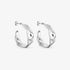 Wolff Jewelry Denmark Øreringe - Fanny Hoops - Sølvfarvet - 30 mm - Diversita - 
