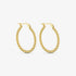 Wolff Jewelry Denmark Øreringe - Sora Hoops - 18 karat guldbelagt - 27 mm - Diversita - 