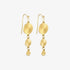 Wolff Jewelry Denmark Øreringe - Sunny Earring - 18 karat guldbelagt - Onesize - Diversita - 