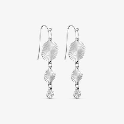 Wolff Jewelry Denmark Øreringe - Sunny Earring - Sølvfarvet - Onesize - Diversita - 