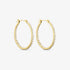 Wolff Jewelry Denmark Øreringe - Tara Hoops - 18 karat guldbelagt - 32 mm - Diversita - 